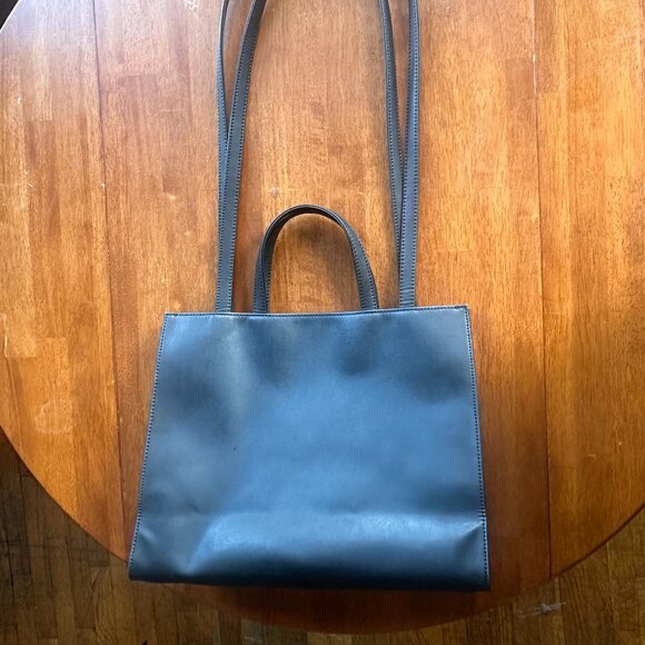 Telfar Black Medium Shopping Bag - Picture 5 of 12